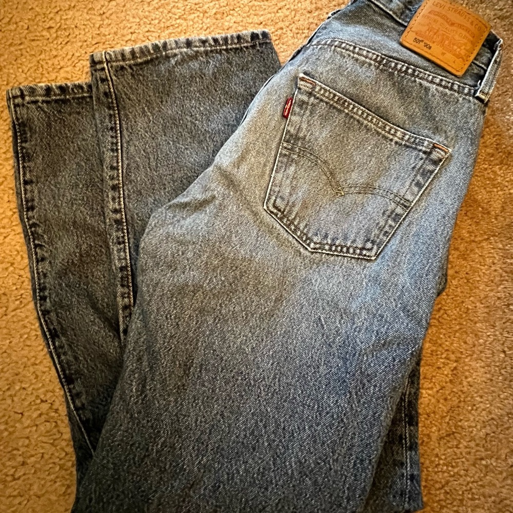 90’s Baggy Levi's Premium Denim Jeans